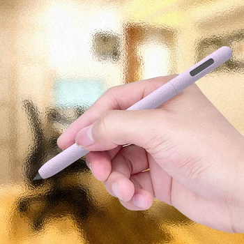 Silicon Creion Dermatoglyph Caz Pentru Apple Pencil 2-1 Fi Non-Alunecare Tableta Touch Stylus Husa Portabil Capac de Protecție