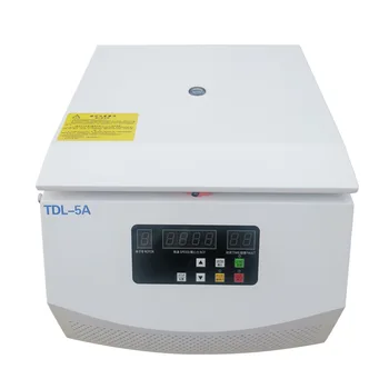 TDL-5A Viteză Redusă Capacitate Mare de Centrifugare Pulbere Minerală Centrifugă Centrifugă Birou