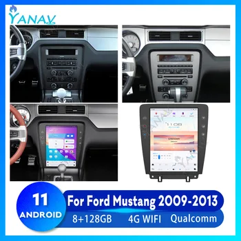 Tesla Ecran Radio Auto Pentru Ford Mustang 2009-2013 Android Auto Multimedia Player Video de Navigare GPS Carplay Stereo Unitatea de Cap