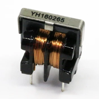 UU9.8-10mH verticale pur sârmă de cupru de mod comun inductanța bobinei de filtrare/ambalaj pin smoală 7,8 mm