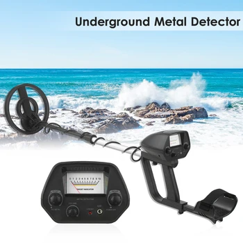 Underground Metal Detector De Metal Finder Mare Precizie Vânător De Comori Căutător De Aur De Metal Căutător