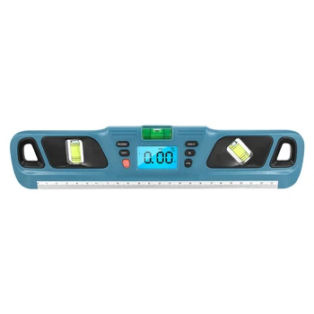 Ușor Inclinometer 360 de Grade Unghi de Pantă Conducător Rezistente la Uzură Cu Magnet Alimentat de la Baterie Nivel Digital Display LCD Test