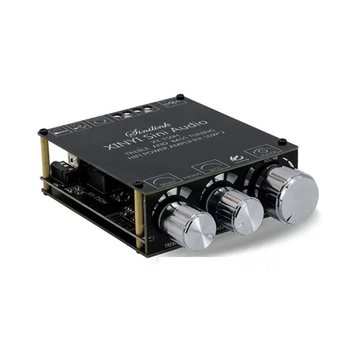 XY-T50H Digital, Amplificator de Putere de Bord TPA3116D2 50W+50W Mare-Bas Reglabil, Stereo Amplificator Digital de Bord Modul Audio