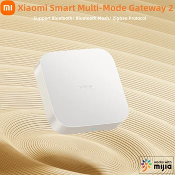 Xiaomi Inteligent Multi-Mode Gateway 2 Dual-Core de Memorie de Mare De 2,4 GHz și 5 ghz Wi-Fi Suport Bluetooth Zigbee Protocol de Lucru Pentru Mihome APP