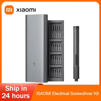 Xiaomi Mijia Electrice de Precizie Șurubelniță Kit Type-C Reîncărcabilă 2 Viteze de Torsiune Oțel S2 Pic Aliaj DIY șurubelniță Set