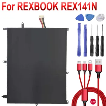 baterie pentru REMAX Rexbook Rex141N REX141Y +cablu USB+toolki