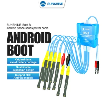 iBoot B Cablul de Alimentare Pentru Telefon Android Serie de Curent Tensiune de Protecție Anti-burn Test Integrat Linie