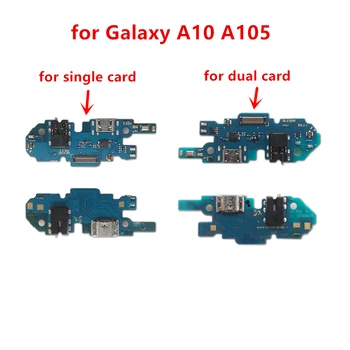 pentru Samsung Galaxy a10 a105 Incarcator USB Port de Andocare Conector PCB Bord Panglică Cablu Flex telefon cu ecran de reparare piese de schimb
